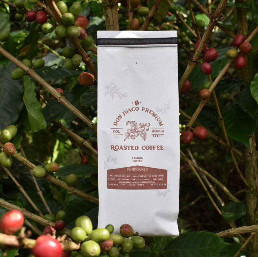 Santuario Premium Arabica Coffee - Medium Grind