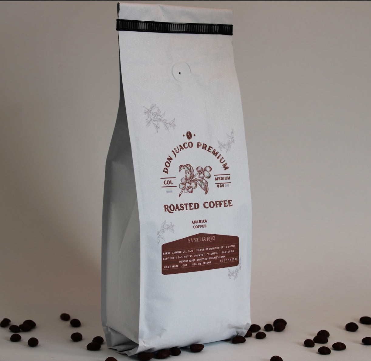 Café Santuario Premium Arábica 15 oz