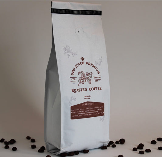 Santuario Premium Arabica Coffee - Whole Bean